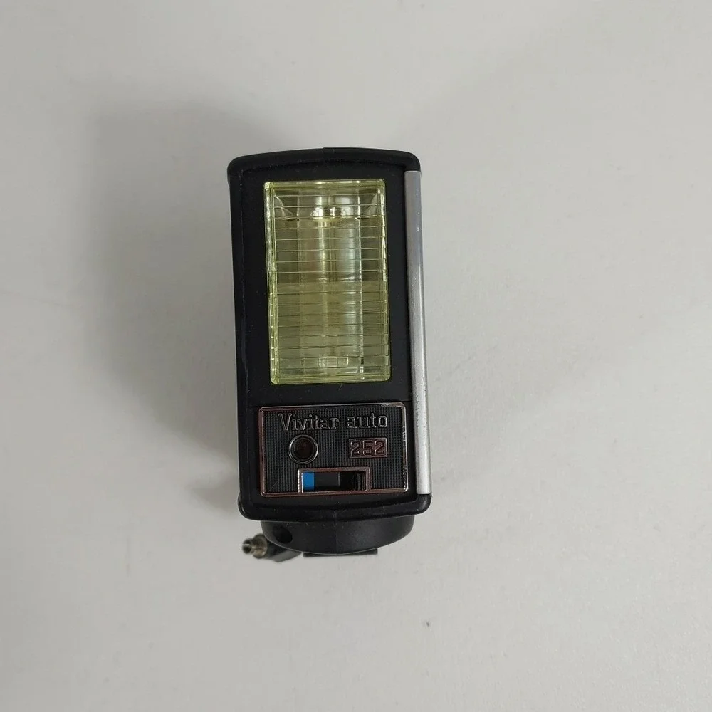Vivitar Auto‎ 252 Vintage Camera Flash